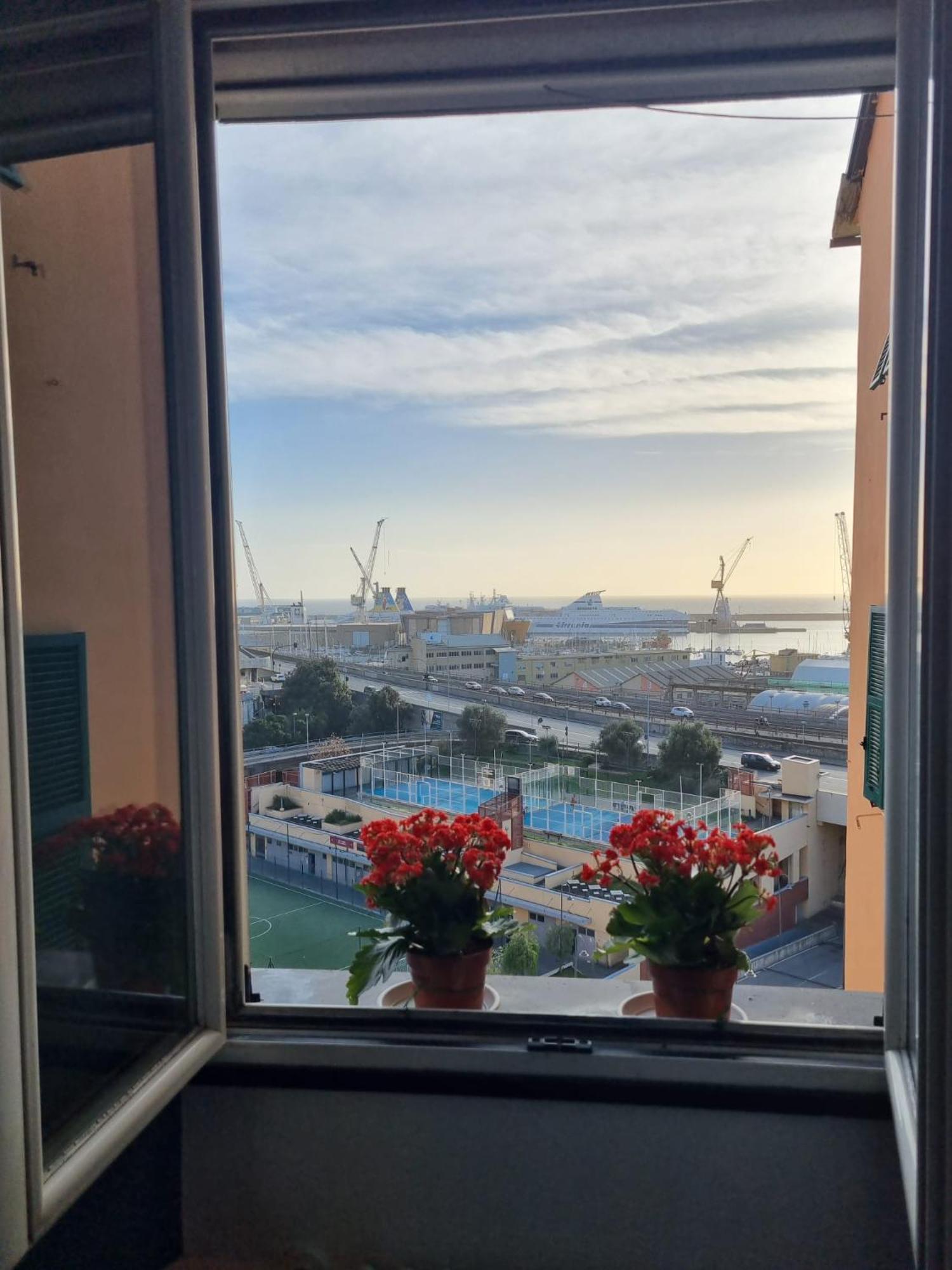 Apartament La Soffitta Sul Porto Genua Zewnętrze zdjęcie