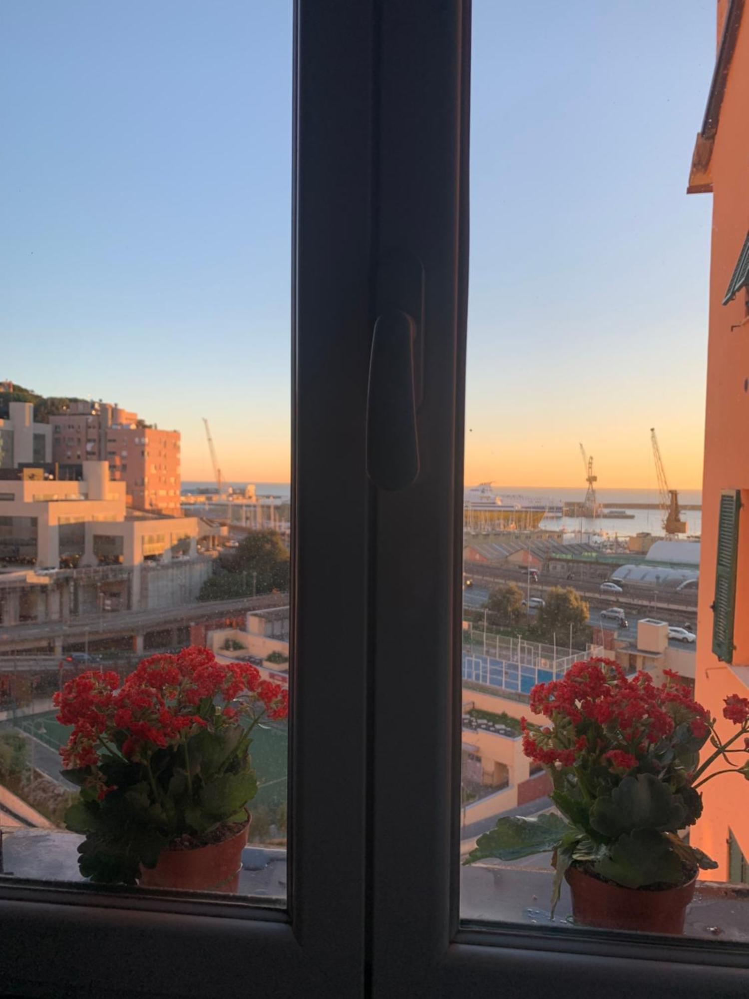 Apartament La Soffitta Sul Porto Genua Zewnętrze zdjęcie