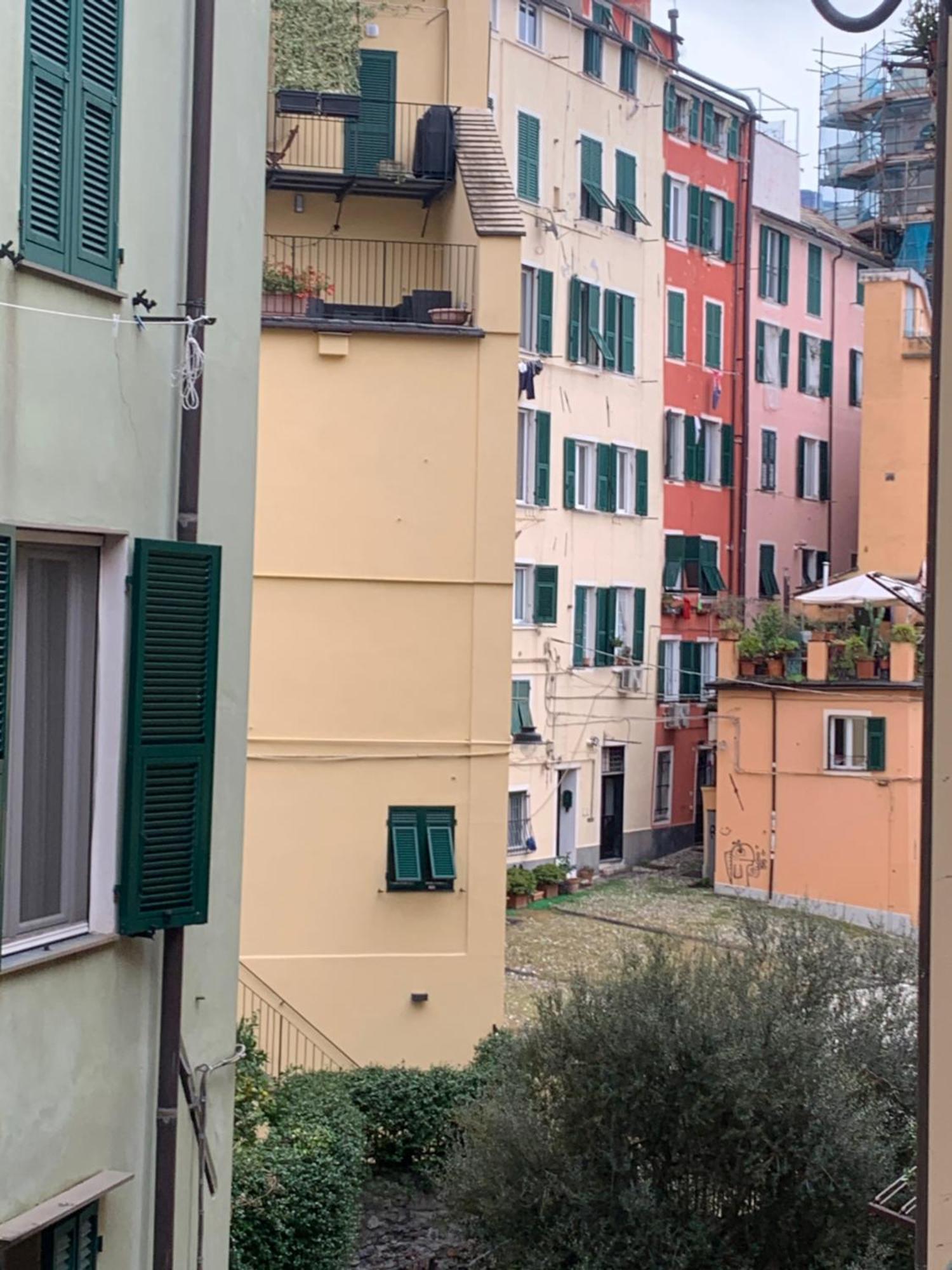 Apartament La Soffitta Sul Porto Genua Zewnętrze zdjęcie