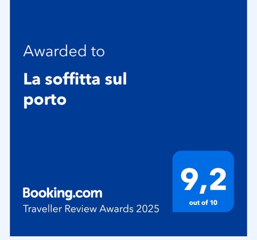 Apartament La Soffitta Sul Porto Genua Zewnętrze zdjęcie